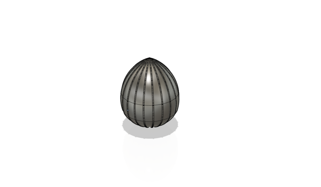 Butterfly Egg 3D Model