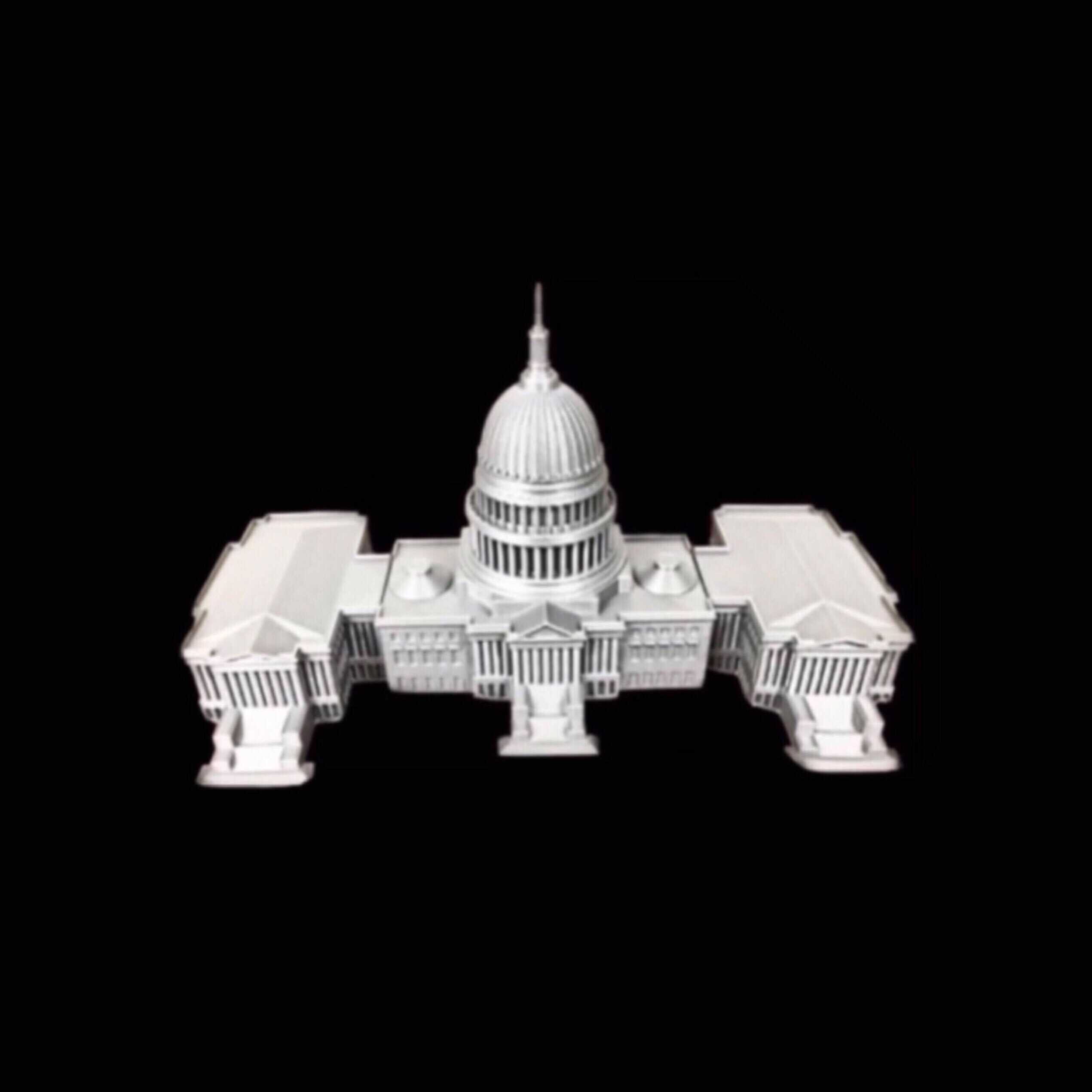Capitol Building 3D Model