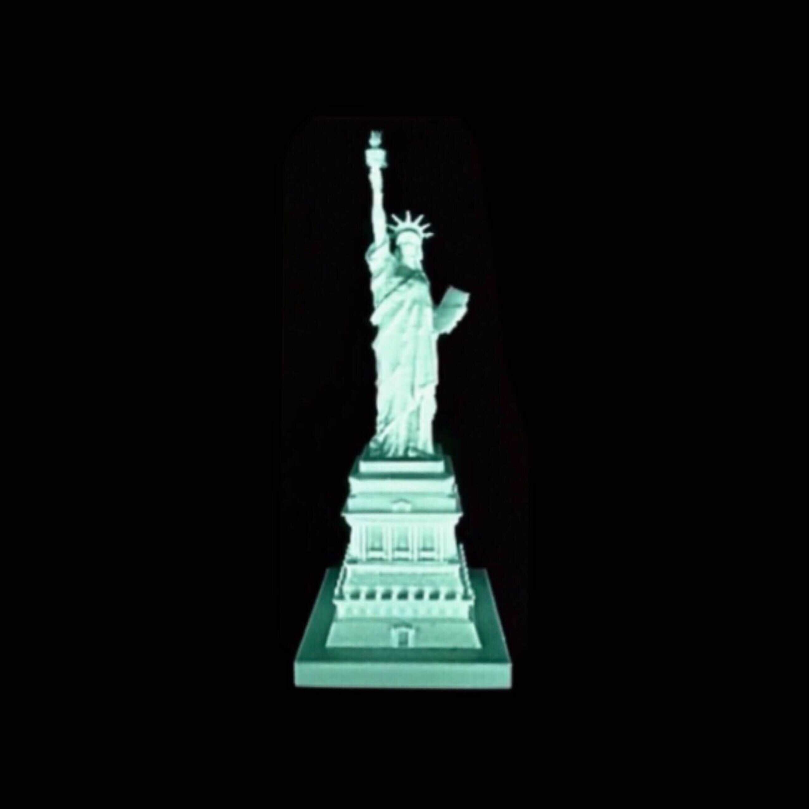 Statue of Liberty 3D Model